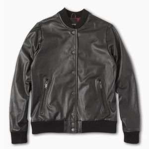 ATWYLD Onyx Perforated Leather Motorcycle jacket small